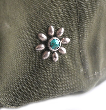 IrregulaR by ZIP STEVENSON Vintage Military Shoulder Bag #10 / Khaki