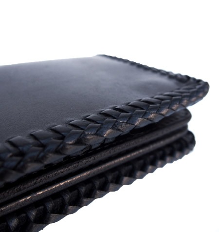 HTC Long Wallet Stingray Shield #9 BLACK N / Black