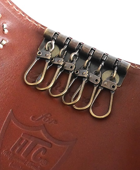 HTC Key Case Flower Suede #2 TQS N / Camel