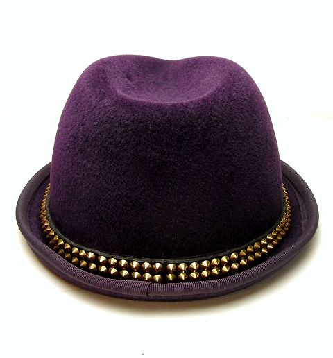 HTC �̎������Î��������ͥϥå� Hat quot ROCKY / Purple