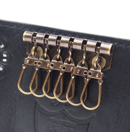 HTC Key Case Flower Suede #2 TQS N / Gray