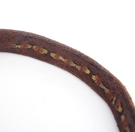 HTC Bracelet Round Studs #4 B / Brown