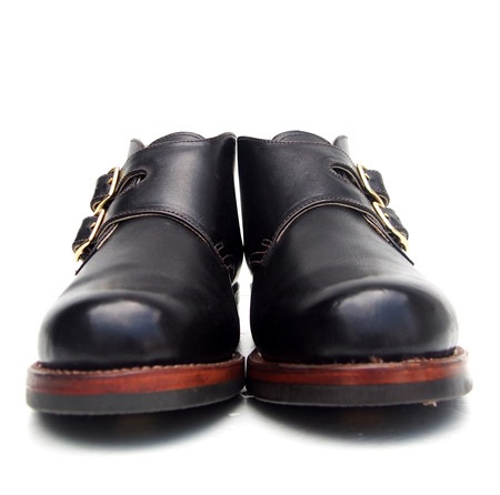 SANTA ROSA 【ｻﾝﾀ ﾛｰｻ】　ブーツ Double Monk Strap Boots / Black-PANTY