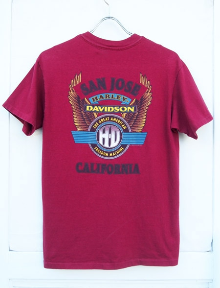 HARLEY-DAVIDSON 【ハーレー・ダビッドソン】 1990s “HOLOUBEK