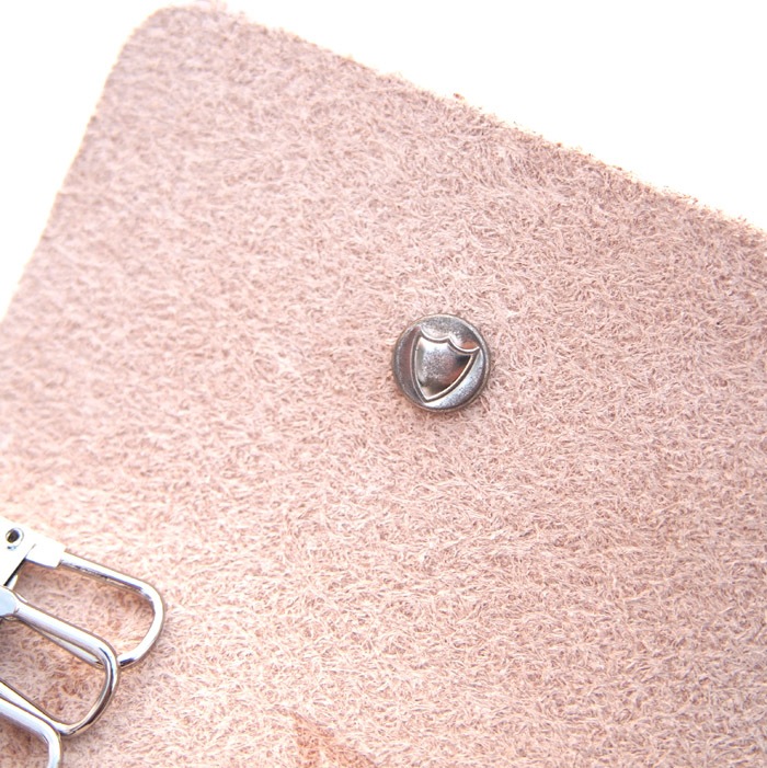 HTC SUNSET Key Case Flower Leather #1 TQS N / Natural