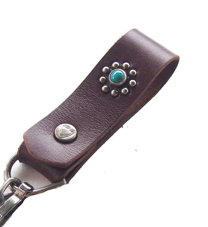 HTC SUNSET Wallet Chain Small Flower #5 TQS N / Brown