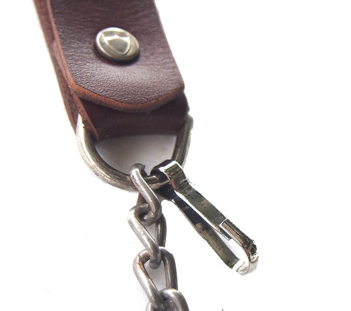 HTC SUNSET Wallet Chain Small Flower #5 TQS N / Brown