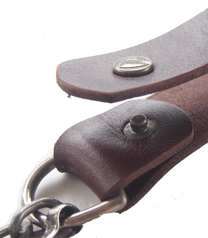 HTC SUNSET Wallet Chain Small Flower #5 TQS N / Brown