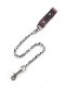 HTC SUNSET Wallet Chain Small Flower #5 TQS N / Brown