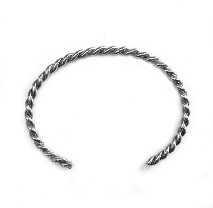 CHAFF DESIGN�̥���ա��ǥ������C-ROUND W-TWISTED CUFF SV950 / 2mm��2
