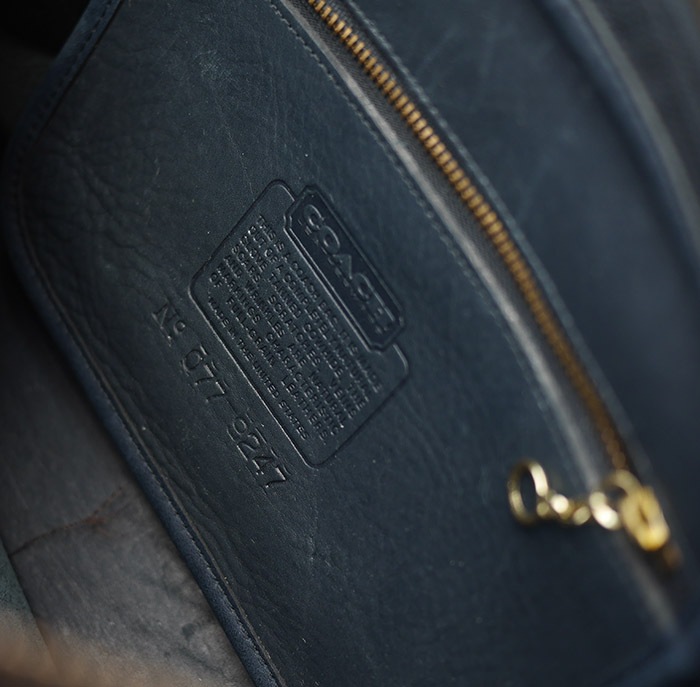 OLD COACH�ڥ�����ɥ�������PANTY Original DesignVintage Remake  Shorder Bag / No.52