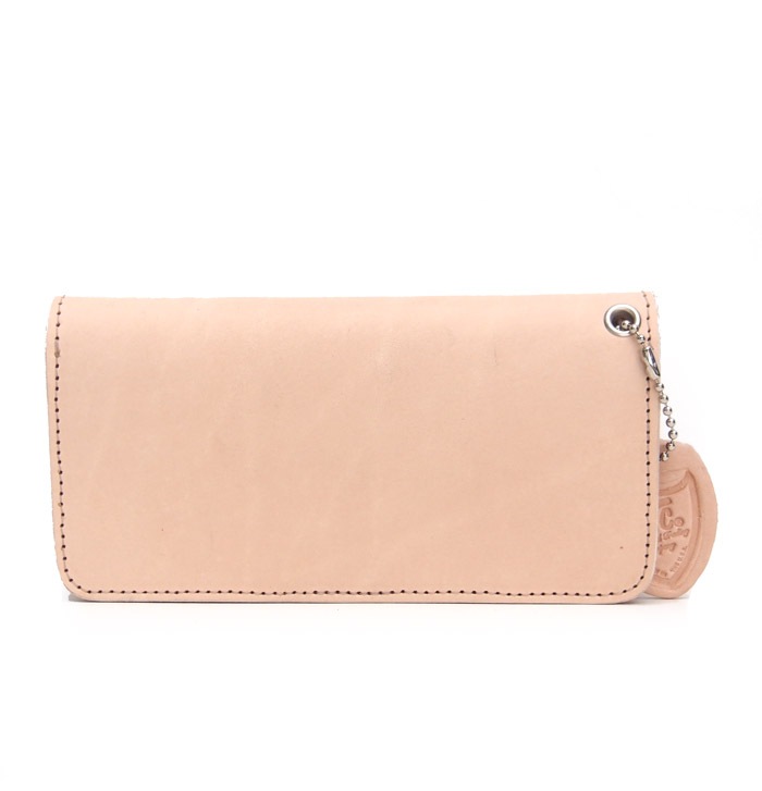 HTC Sunset Long Wallet Flower Leather # 4 TQS N / Natural