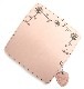 HTC Sunset Long Wallet Flower Leather # 4 TQS N / Natural