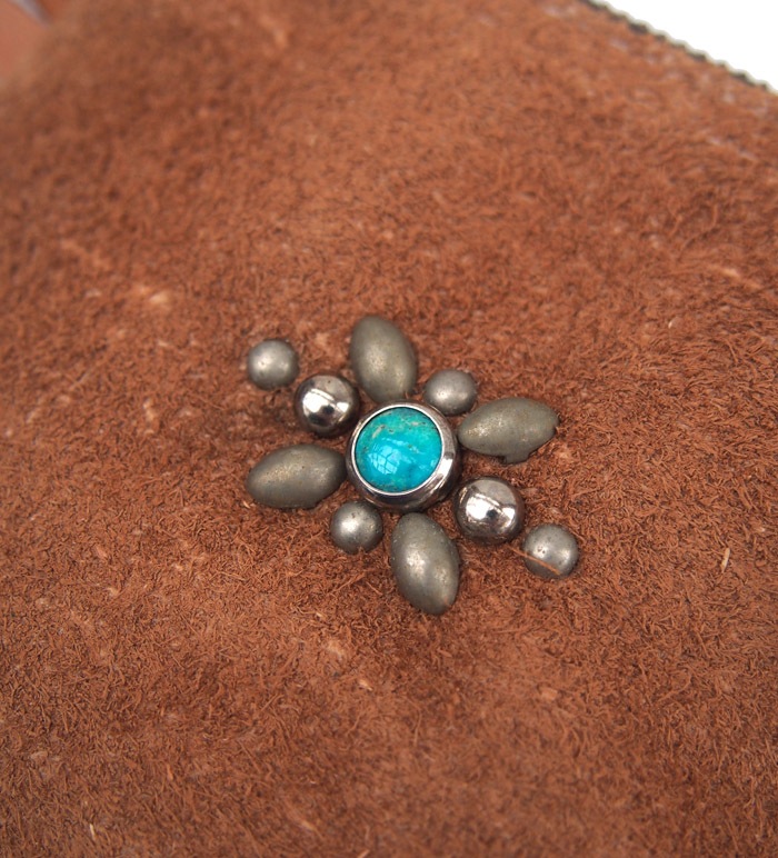 HTC SUNSET Multi Pouch Suede / Camel