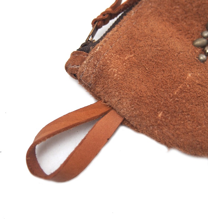 HTC SUNSET Multi Pouch Suede / Camel