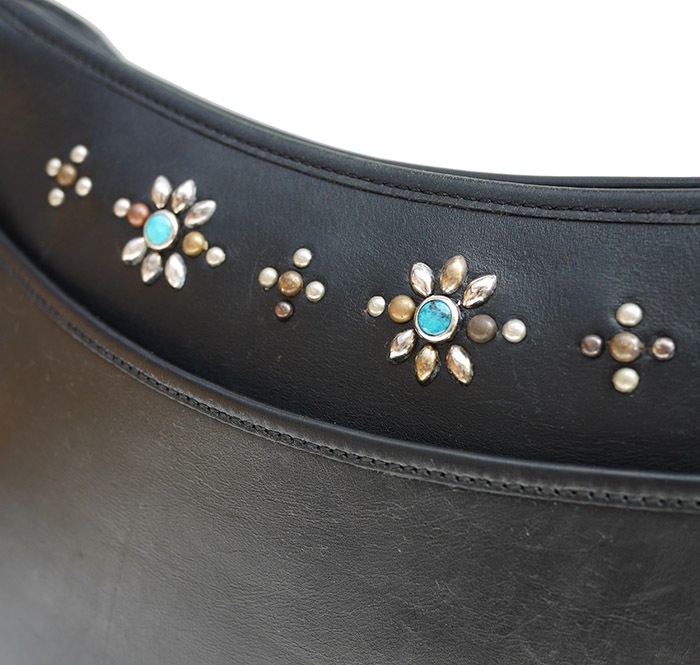 OLD COACH�ڥ�����ɥ�������PANTY Original DesignVintage Remake Shorder Bag / No.53