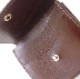 HTC SUNSET Mini Wallet Studs / Brown
