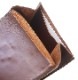 HTC SUNSET Mini Wallet Studs / Brown