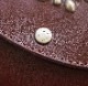 HTC SUNSET Mini Wallet Studs / Brown