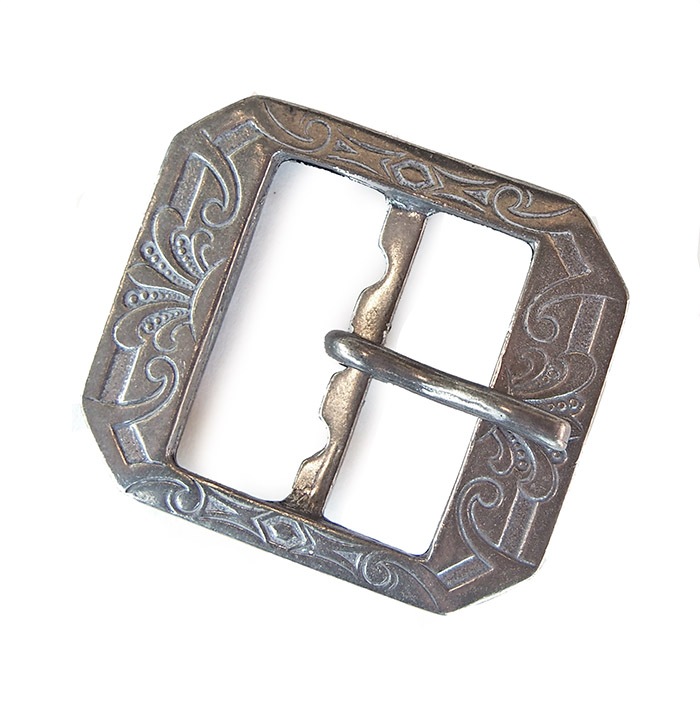 HTC Buckle Emboss Nikkel