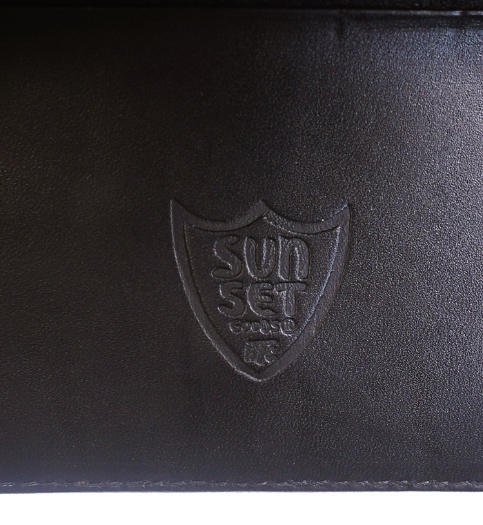 HTC Sunset Long Wallet Flower & Umbrella #1 TQS N / Black