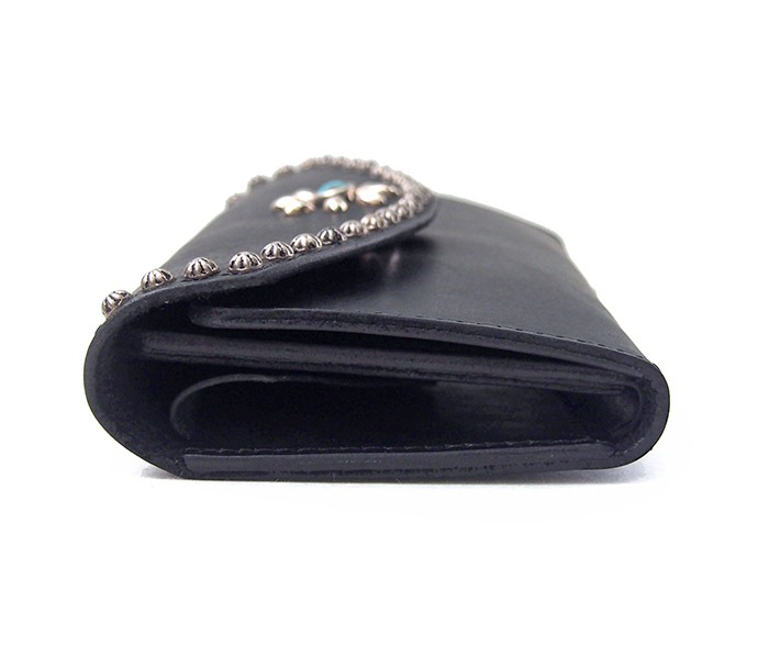 HTC Sunset Long Wallet Flower & Umbrella #1 TQS N / Black