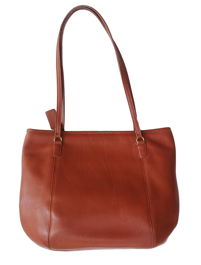 OLD COACH�ڥ�����ɥ�������PANTY Original Design Tote Bag / No.55