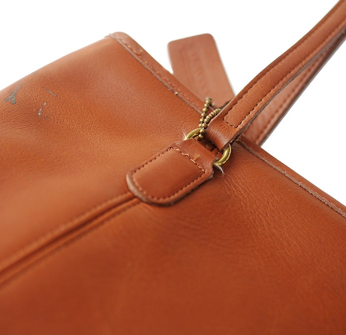 OLD COACH�ڥ�����ɥ�������PANTY Original Design Tote Bag / No.55