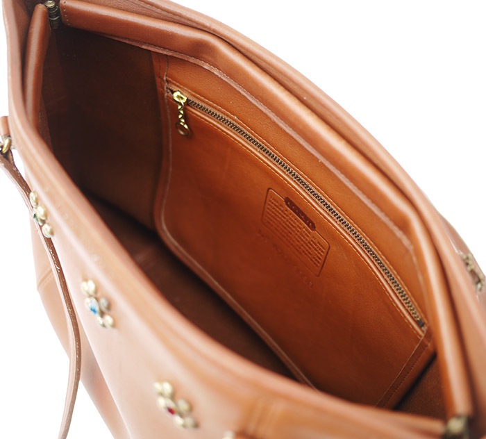 OLD COACH�ڥ�����ɥ�������PANTY Original Design Tote Bag / No.55