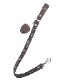 HTC Wallet Code Flower #2 TQS N  / D Brown|WALLET|【 HTC / HTC SUNSET GooDs 】 