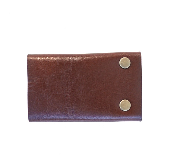 HTC SUNSET Key Case Flower Leather #1_1 TQS B / Brown