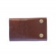 HTC SUNSET Key Case Flower Leather #1_1 TQS B / Brown