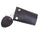 HTC SUNSET Key Case Flower Leather #1 TQS B / D Brown