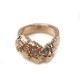 ◆Sample Sale◆CHAFF DESIGN Shell pattern ribbon Gold Ring|RING|【CHAFF DESIGN】 