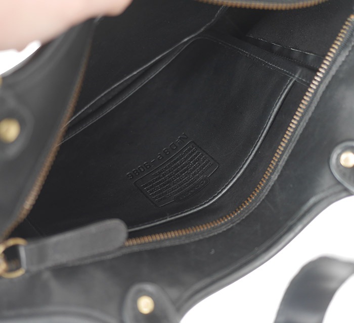 OLD COACH�ڥ�����ɥ�������Vintage Remake Studs Leather Tote Bag / No.58