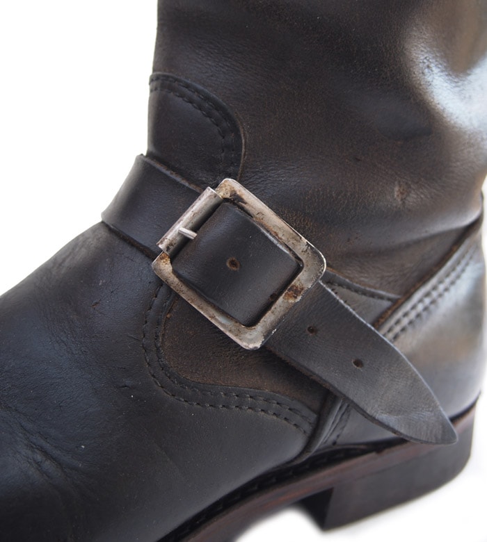 IrregulaR】【イレギュラー】【IrregulaR boots company】正規取扱店 オンライン再販業者 シアーズ ブーツ 革靴 レザー エンジニア ブラック 黒 オールド Sears ブーツ