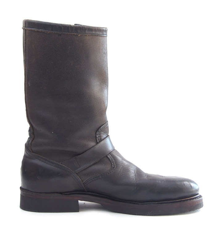 IrregulaR】【イレギュラー】【IrregulaR boots company】正規取扱店 オンライン再販業者 シアーズ ブーツ 革靴 レザー エンジニア ブラック 黒 オールド Sears ブーツ