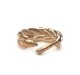 CHAFF DESIGN�̥���ա��ǥ������Gold Wheat Slim Ring