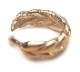 CHAFF DESIGN�̥���ա��ǥ������Gold Wheat Slim Ring