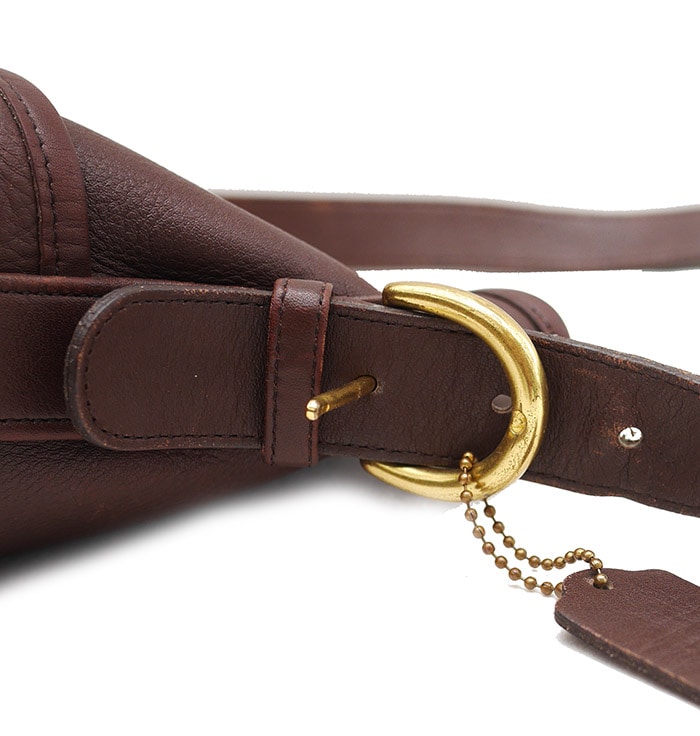 美品✨OLD COACH オールドコーチ ビンテージ　真鍮製バックル ベルト 美品✨OLD COACH オールドコーチ ビンテージ 真鍮製バックル