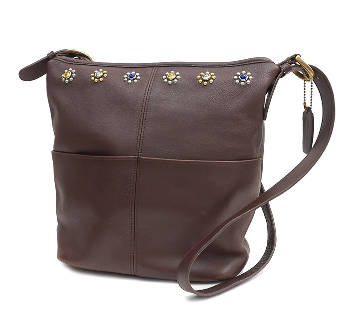OLD COACHڥɥ  Remake Studs Shoulder Bag / No.61