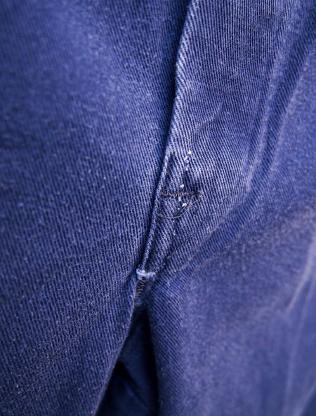 HTC DENIM DOCTORS ̎ÎÎގƎюĎގޡ ѥ Vintage Remake Cotton Work Pants / Navy