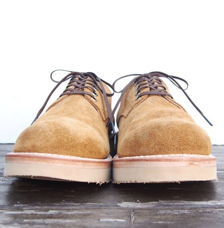 SANTA ROSA �ڎ��ݎ� �ێ����� �֡��� ��Dixon�� Suede Postman Boots / Camel