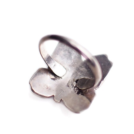 ヴィンテージシルバーリング　ズニ族　エフィカラバサ ヴィンテージシルバーリング ズニ族 エフィカラバサ 楽天市場