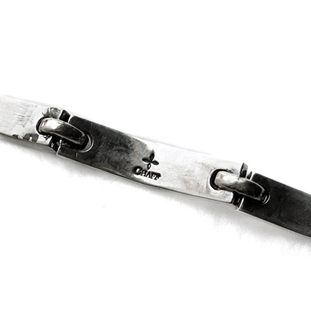 CHAFF DESIGN�̥���ա��ǥ������Silver Seed Chain Bracelet