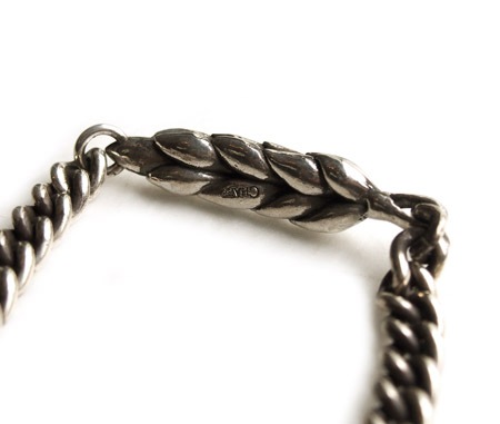 CHAFF DESIGN�̥���ա��ǥ������Large Wheat Chain Bracelet