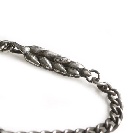 CHAFF DESIGN〔チャフ・デザイン〕Middle Wheat Chain Bracelet