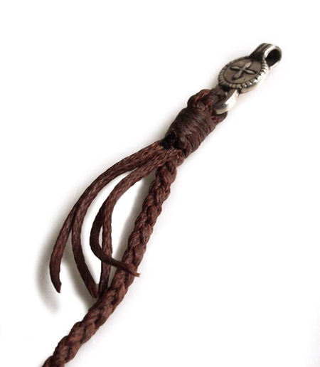 CHAFF DESIGN̥աǥWheat & Woven Turquoise Necklace