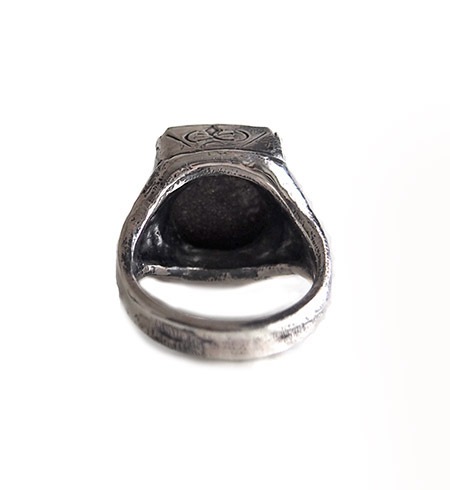 CHAFF DESIGN̥աǥTurquoise On Gold leafRing