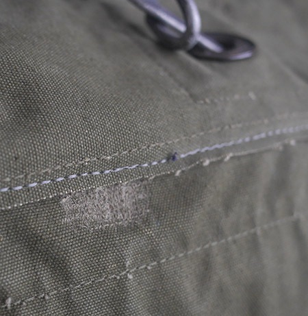 IrregulaR by ZIP STEVENSON Vintage Military Shoulder Bag #10 / Khaki